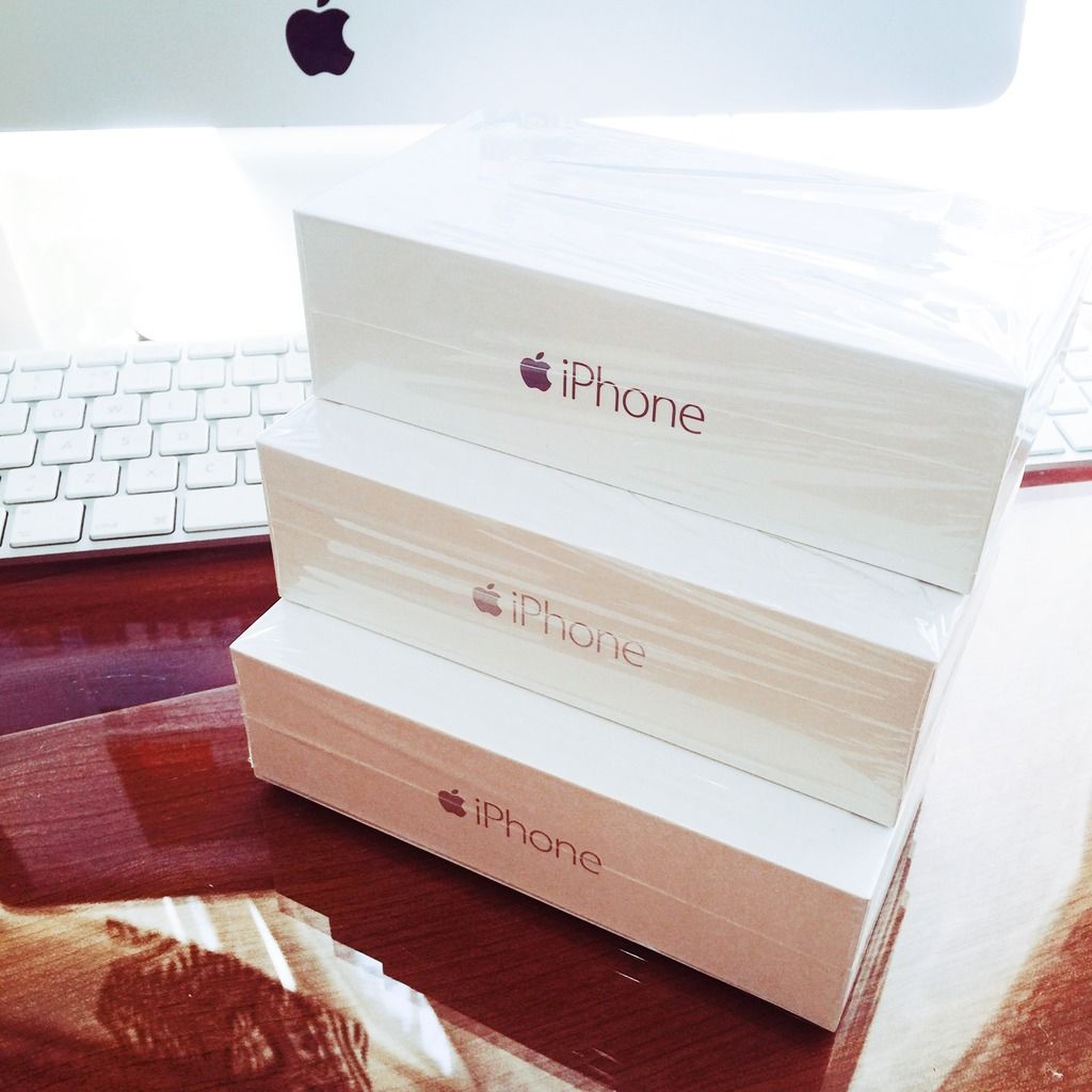 Bán iphone 6 64gb qt màu grey + silver new 100% giá tốt
