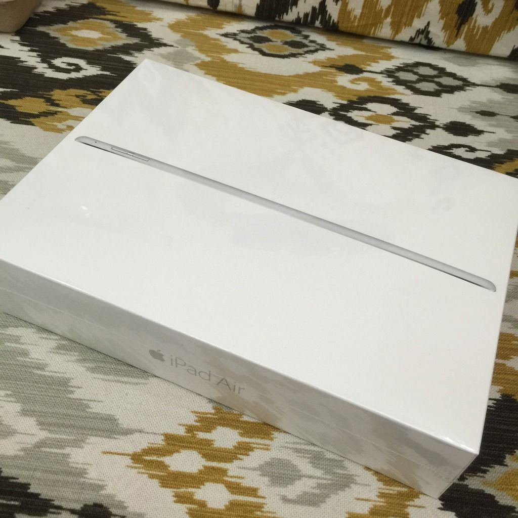 iPad Air 2 Wifi Cellular 128Gb Silver nguyên seal box giá tốt