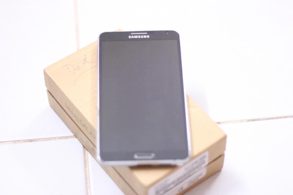 Samsung Note3 2 sim fullbox giá tốt!