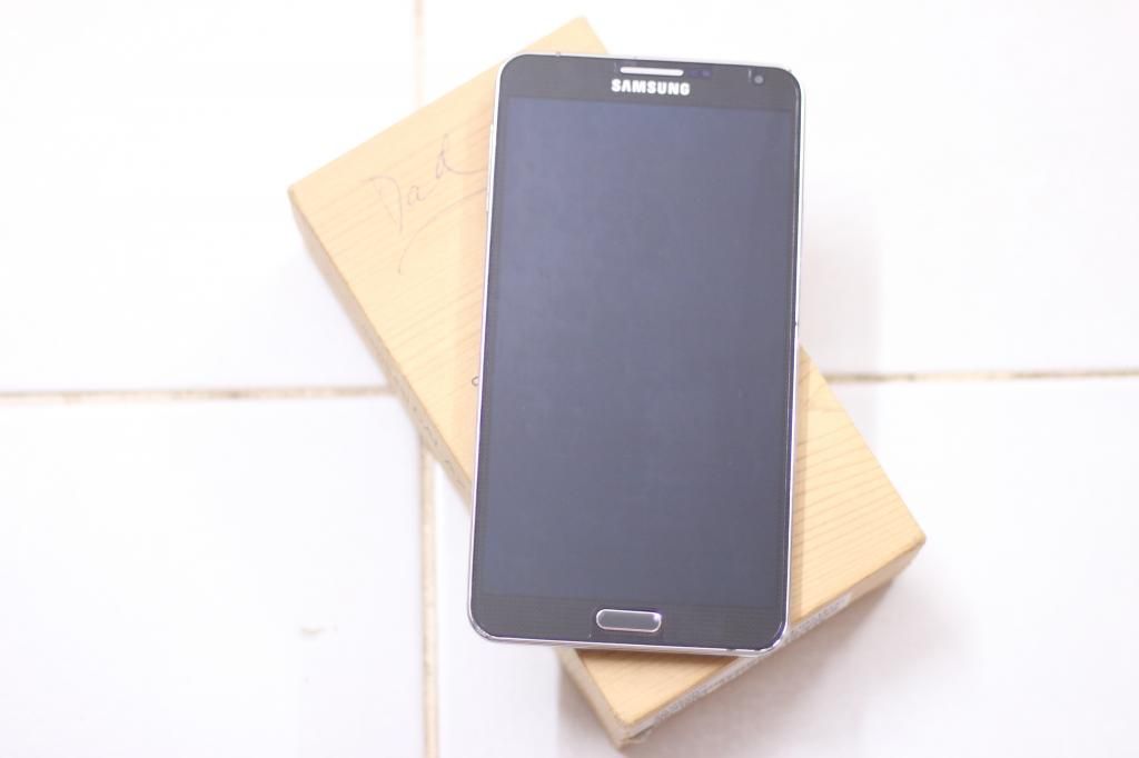 Samsung Note3 2 sim fullbox giá tốt! - 1