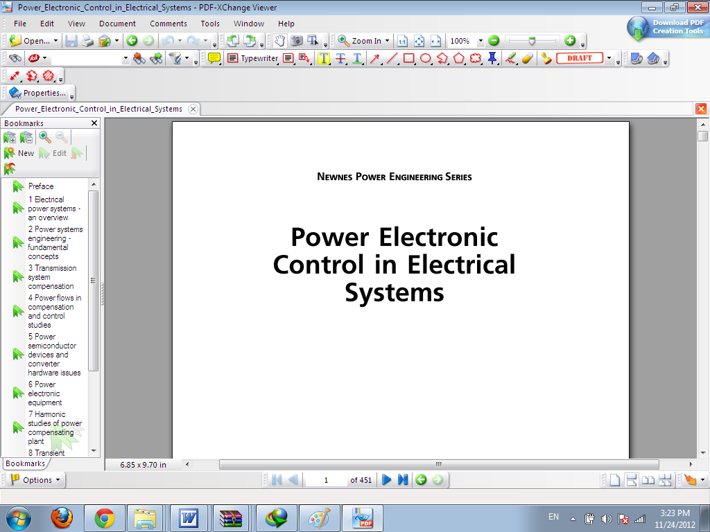 [Tài liệu] Power electronic control in electrical systems OTOHUI