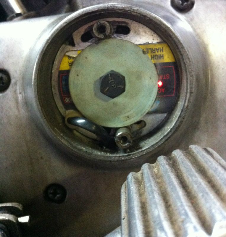 Ironhead kickstart/timing issues. Electronic Ign.