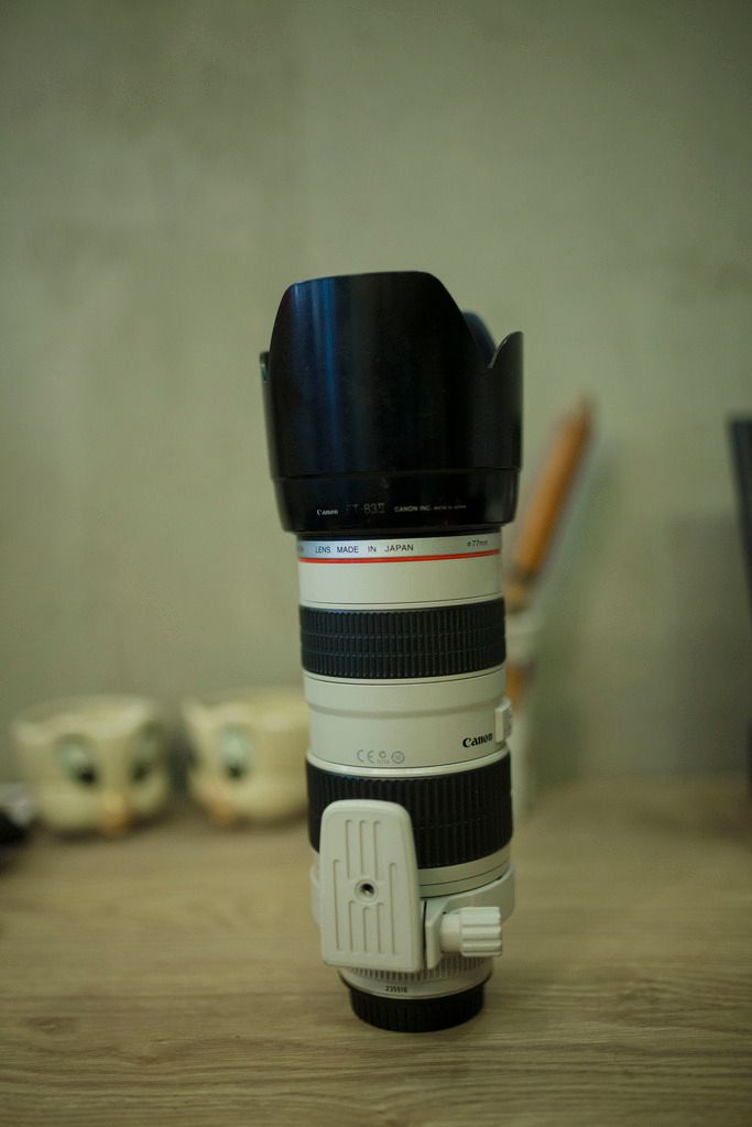 canon lens 70-200f2.8 code uz...98%...19tr2 - 5