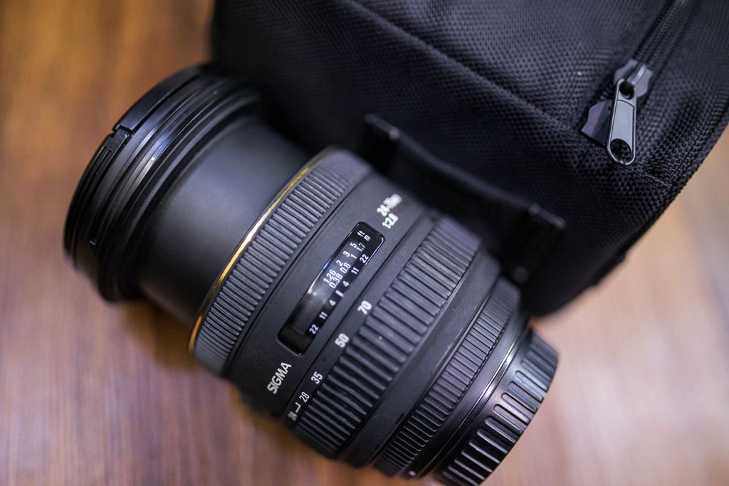 sigma for canon 24-70 F2.8 EX DG HSM - 1