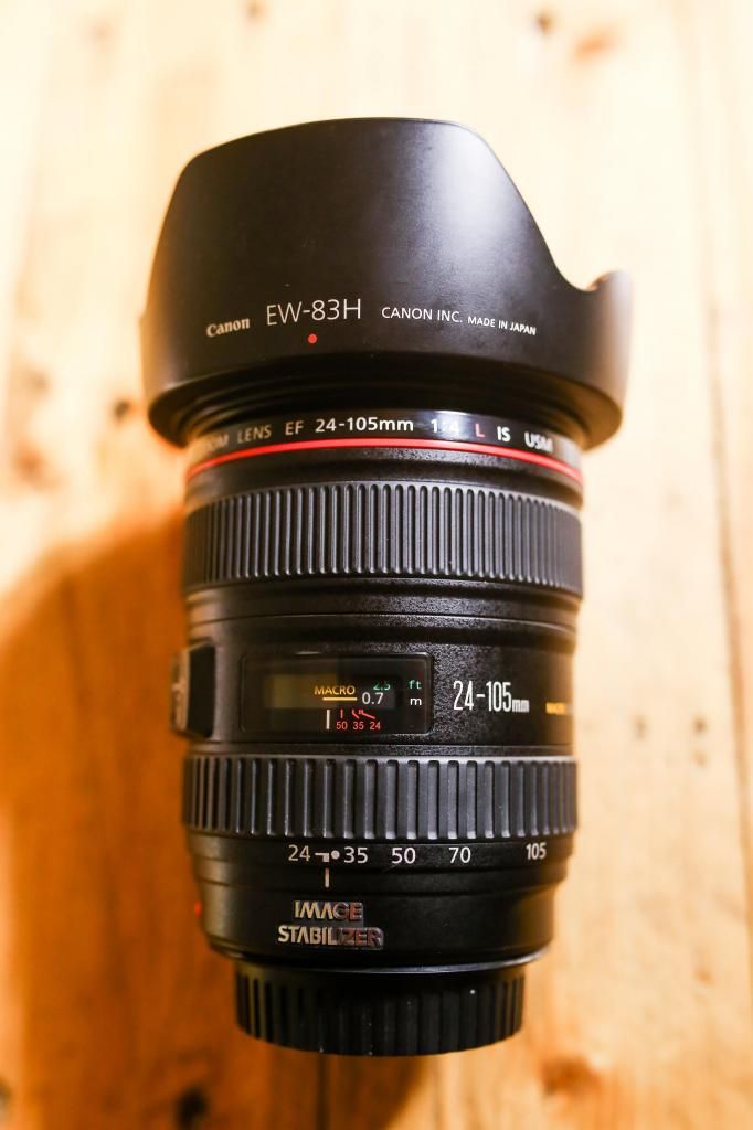 Lens canon 18-55 IS LBM, 50 f1.8 LBM, 24-105 F4L UA khánh Long...ra đi - 2