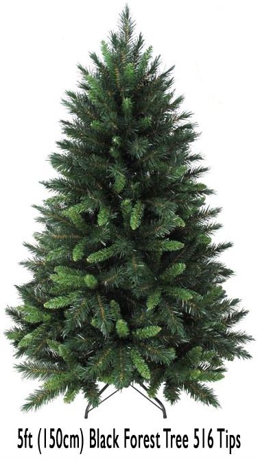 5ft eco friendly oncor black forest christmas tree ebay 5ft eco friendly oncor black forest christmas tree ebay