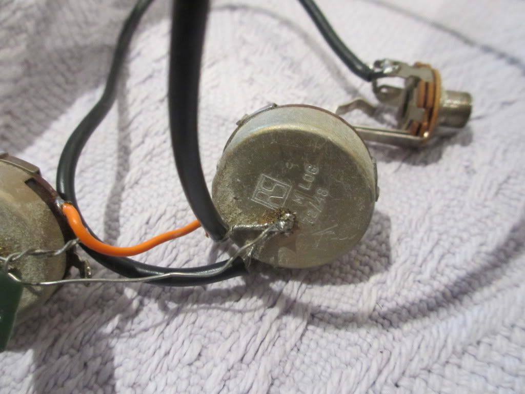 Gibson? P90 Pickups and wiring