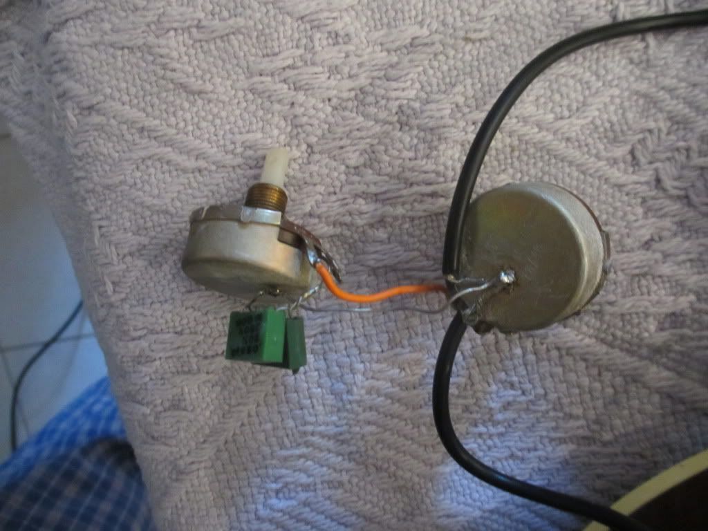 Gibson? P90 Pickups and wiring