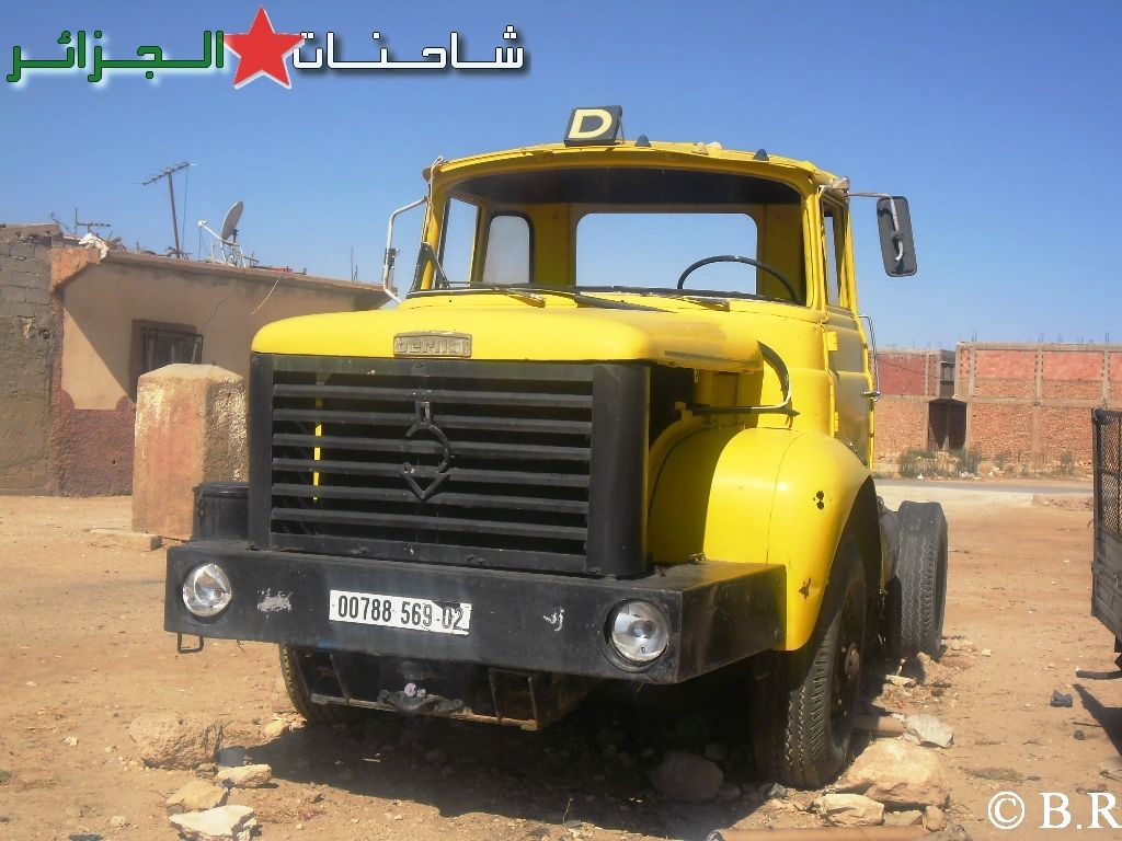 Old abandoned Berliet TBO ? found in Ain deheb , Tiaret