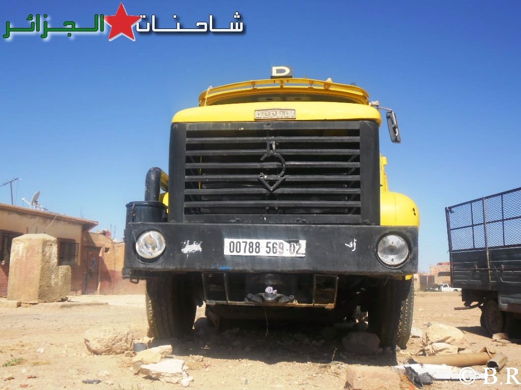 Re: Trucks in Algeria