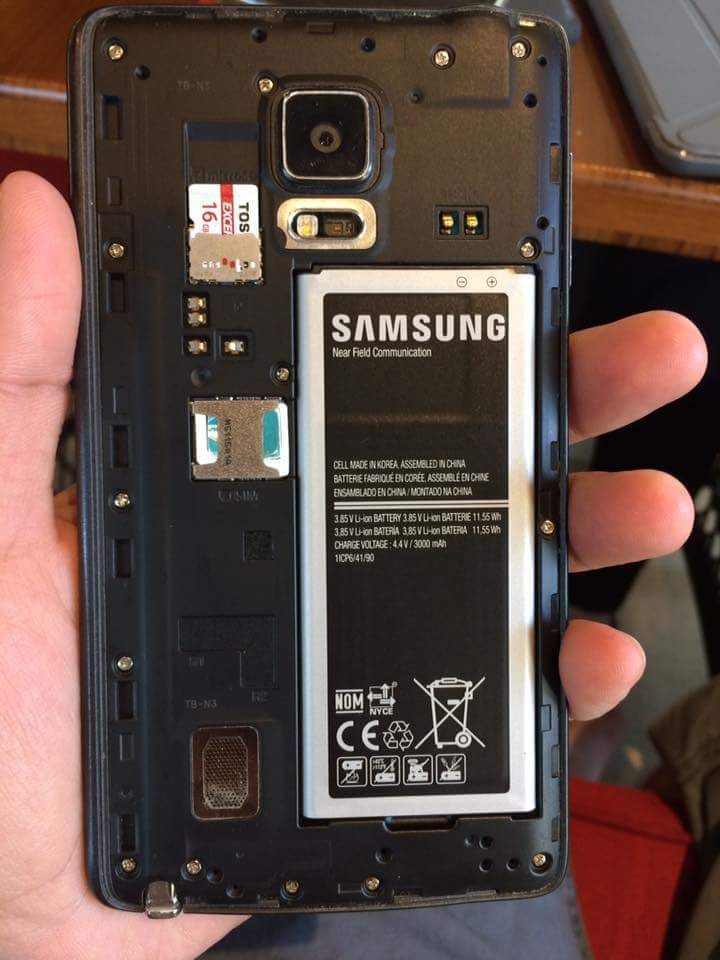 Bình Thạnh - Samsung Note Edge T-mobile - 8