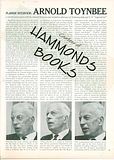 Image for Article: Playboy Interview: Arnold Toynbee
