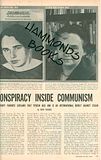Image for Article: Conspiracy Inside Communism - Onetime Party Favorite Explains that Titoism was & is an International Revolt Against Stalin