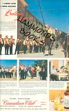 Image for Ad: Canadian Club with the Balkan Lancers - Yugoslav Peasants Who Compete At Sinj