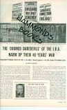 Image for Article: the DOOMED DAREDEVELS of the IRA Warm Up Their 40 Years War