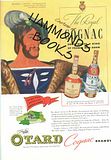 Image for Ad for Otard Cognac Brandy the ROYAL COGNAC BORN WHERE a KING of FRANCE WAS BORN