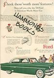 Image for Ad for Ford CHECK THESE WORTH MORE FEATURES