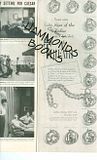 Image for Ad for Trifari Costume Jewelry - LUCKY SIGN of the ZODIAC on a BRACELT