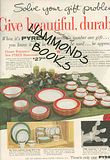 Image for Ad for Pyrex Dinnerware GIVE BEAUTIFUL, DURABLE.... Double Page