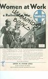 Image for Ad for Santa Fe System Lines WOMEN AT WORK for a RAILROAD AT WAR