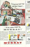 Image for Ad for Murray Corporation - It took just one mean & then I knew...No one makes ranges like Murray