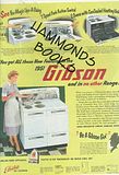 Image for Ad for Gibson Refrigerators YOU GET all THESE NEW FEATURES in the 1951 GIBSON RANGE