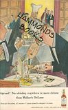Image for Ad for Walkers Deluxe with Illustration by Ludwig Bemelmans