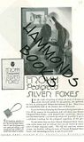 Image for Ad for Fromm Pedigreed Silver Foxes (Furs)