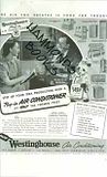 Image for Ad Westinghouse Air Conditioning the AIR YOU BREATHE is FOOD for THOUGHT