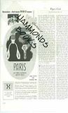 Image for Ad Paris Suspenders, Garters REMEMBER DAD KNOWS PARIS MEANS STYLE