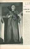 Image for Article: He Would Save Democracy for the World (Roosevelt) with Two-Page Diagram of the Capitol