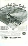 Image for Ad for New York Central System PACEMAKER FREIGHT SERVICE FANS OUT