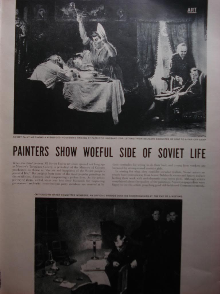 Image for Article: Painters Show Woeful Side of Soviet Life