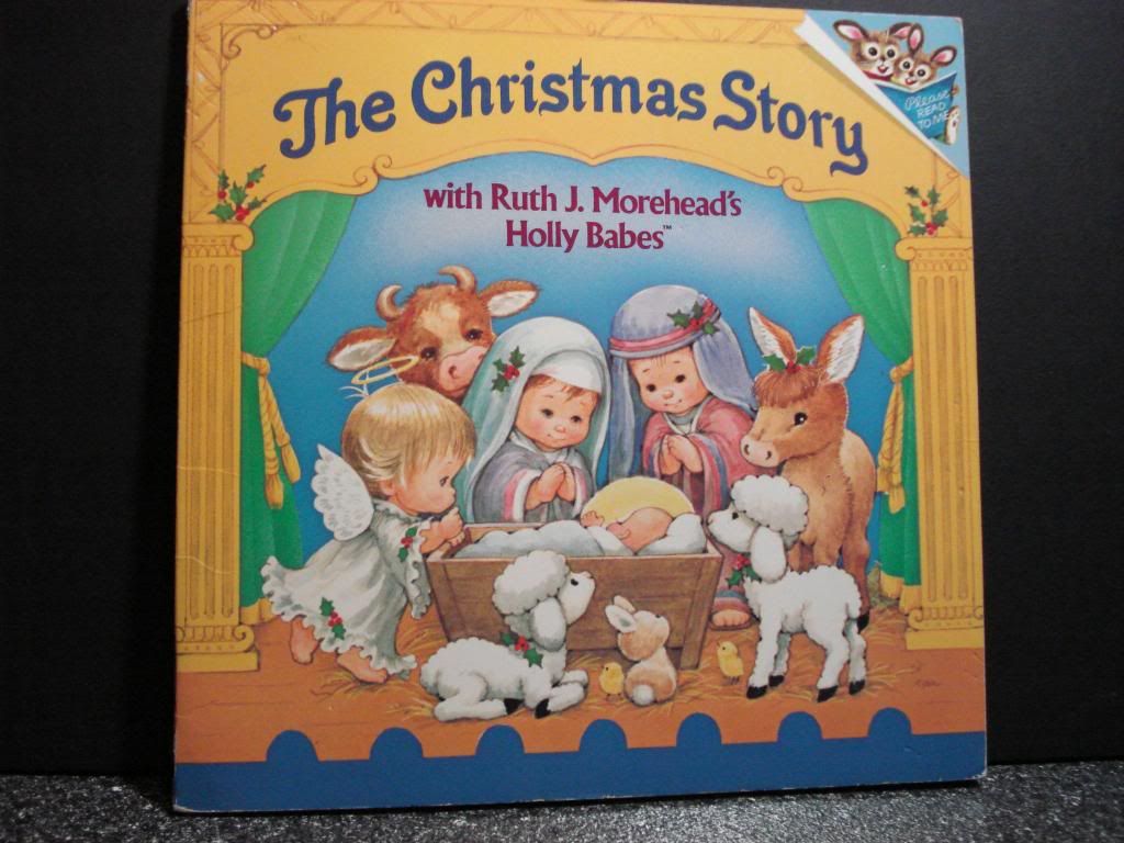 Image for The Christmas Story with Ruth J. Morehead's Holly Babes )