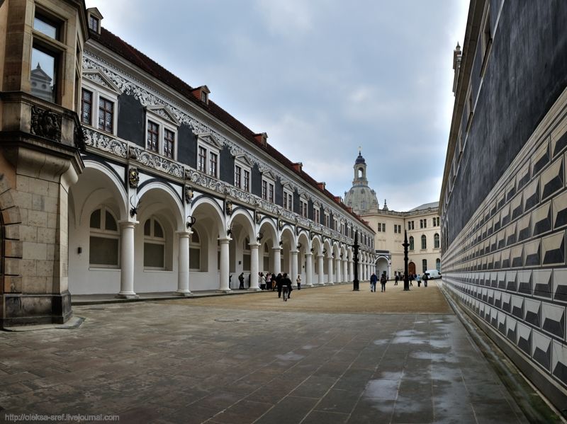 Dresden. Stallhof Dresden. Stallhof