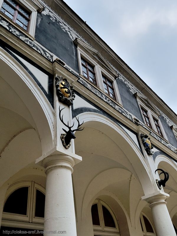 Dresden. Stallhof Dresden. Stallhof