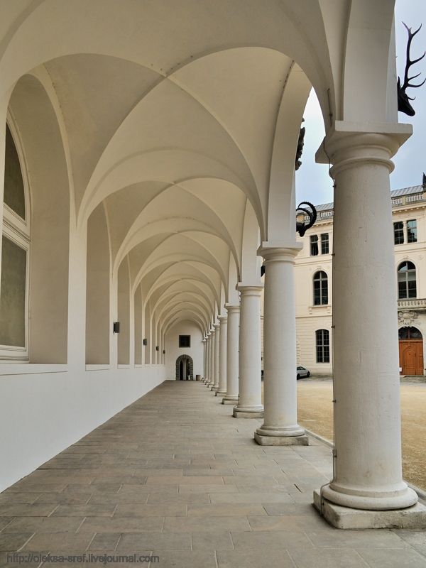 Dresden. Stallhof Dresden. Stallhof