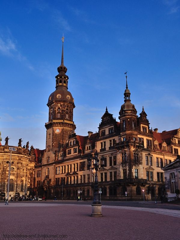 Dresden. Residenzshloss Dresden. Residenzshloss
