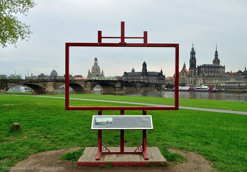 Dresden. A. Canaletto Dresden. A. Canaletto