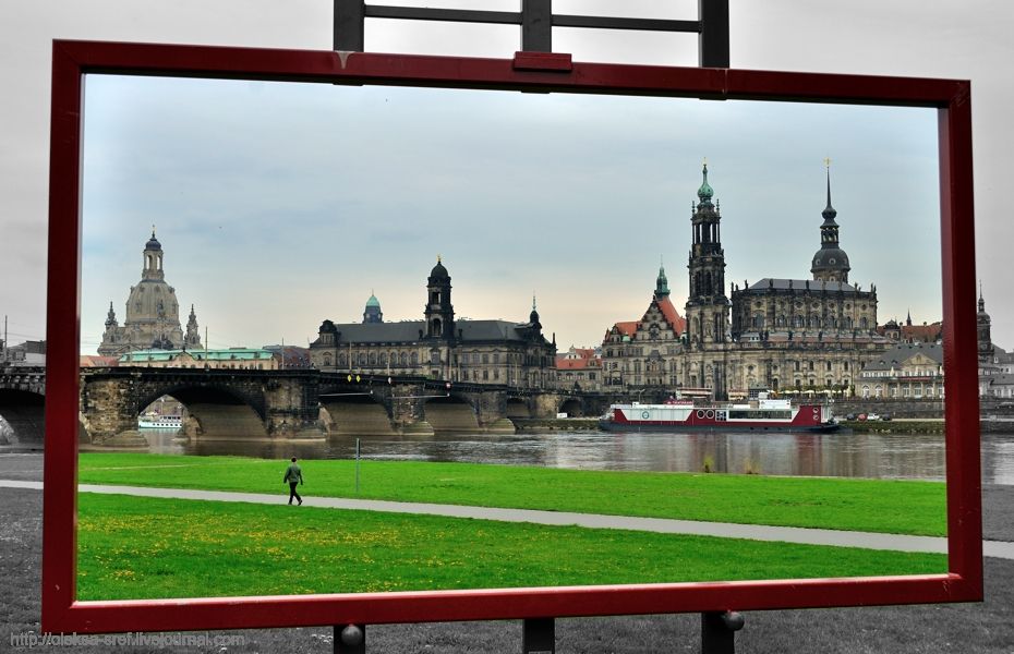 Dresden. A. Canaletto Dresden. A. Canaletto
