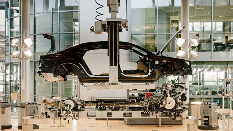 Gläserne Manufaktur Gläserne Manufaktur