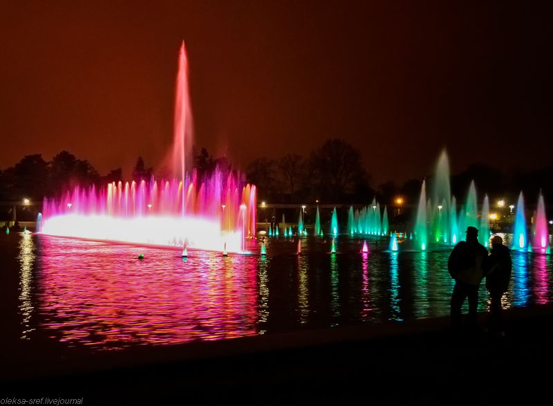 Wroclaw Multimedia Fountain Wroclaw Multimedia Fountain