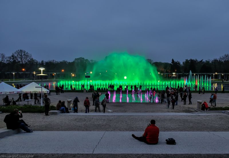 Wroclaw Multimedia Fountain Wroclaw Multimedia Fountain