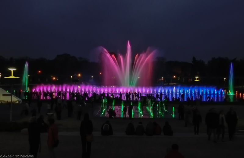 Wroclaw Multimedia Fountain Wroclaw Multimedia Fountain