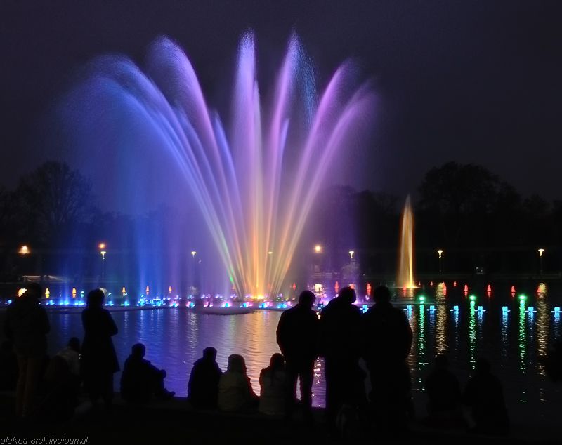 Wroclaw Multimedia Fountain Wroclaw Multimedia Fountain