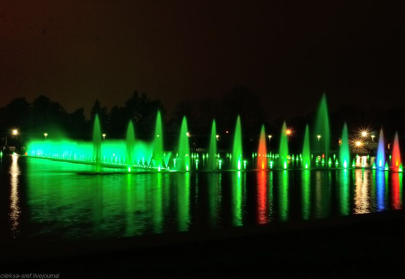 Wroclaw Multimedia Fountain Wroclaw Multimedia Fountain