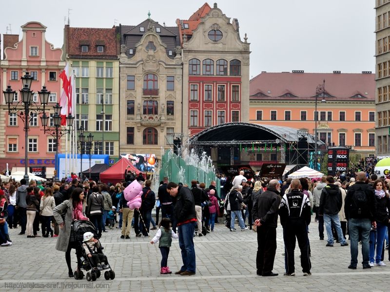 Wroclaw. Rynek Wroclaw. Rynek