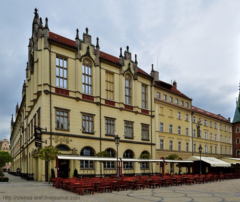 Вроцлав. Ринок (клікніть для більшого зображення) Wroclaw. Rynek