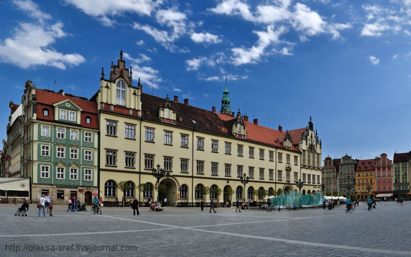 Вроцлав. Ринок (клікніть для більшого зображення) Wroclaw. Rynek