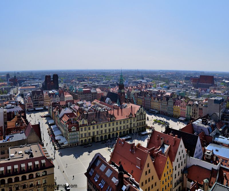 Вроцлав. Ринок (клікніть для більшого зображення) Wroclaw. Rynek